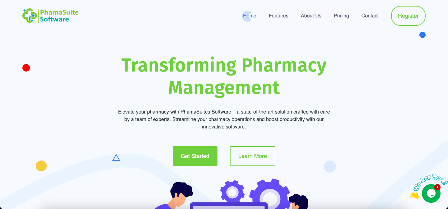 Phamasuites Software  Solution