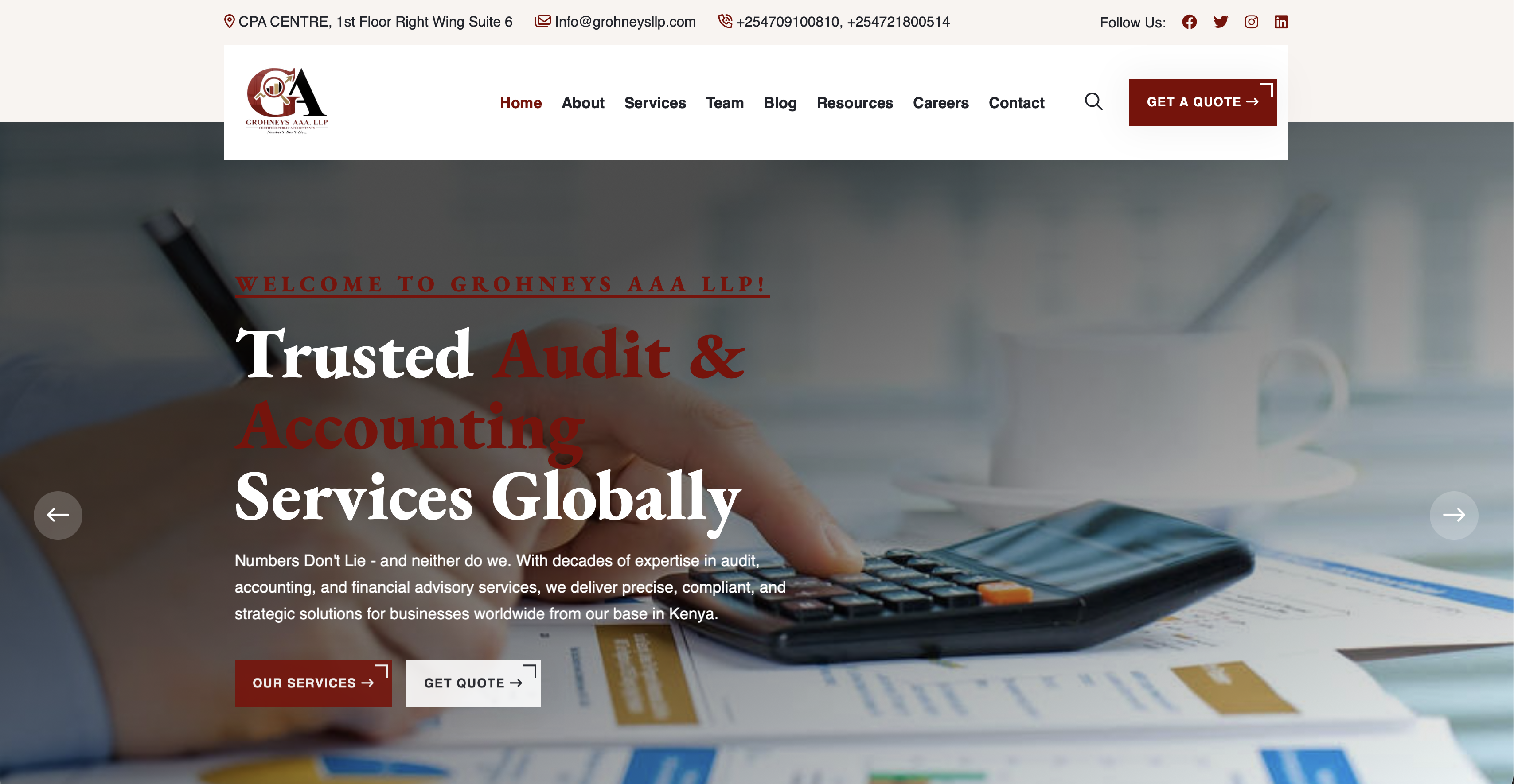 Grohneys AAA LLP