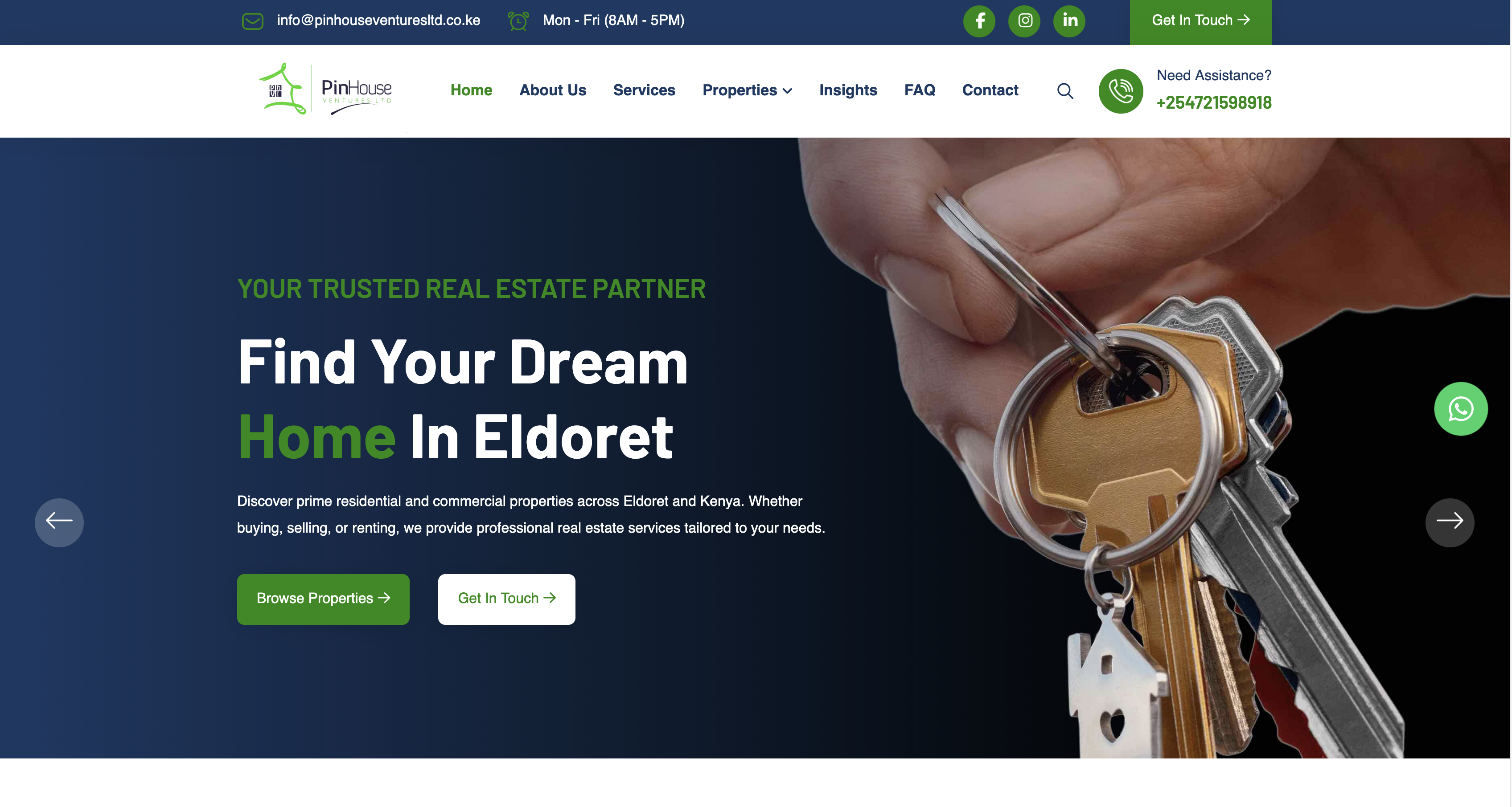 PinHouse Ventures Limited