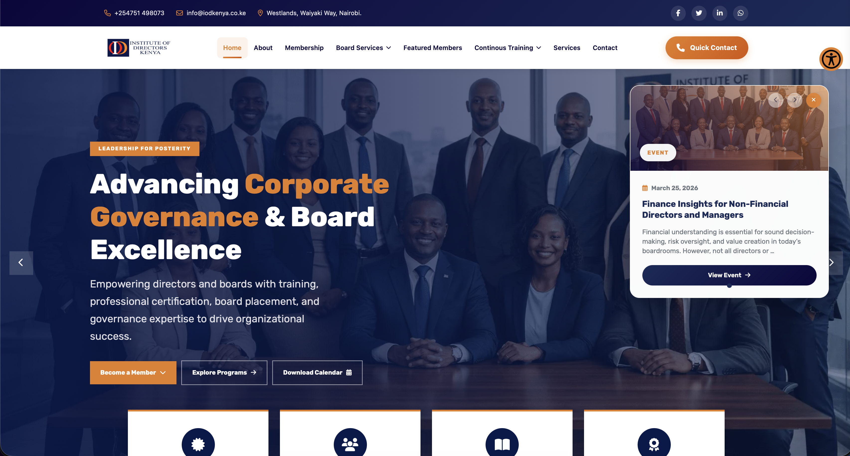 IOD Kenya